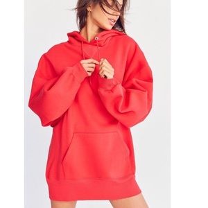 Oversized sweatshirt dress from Urban Outfitters.